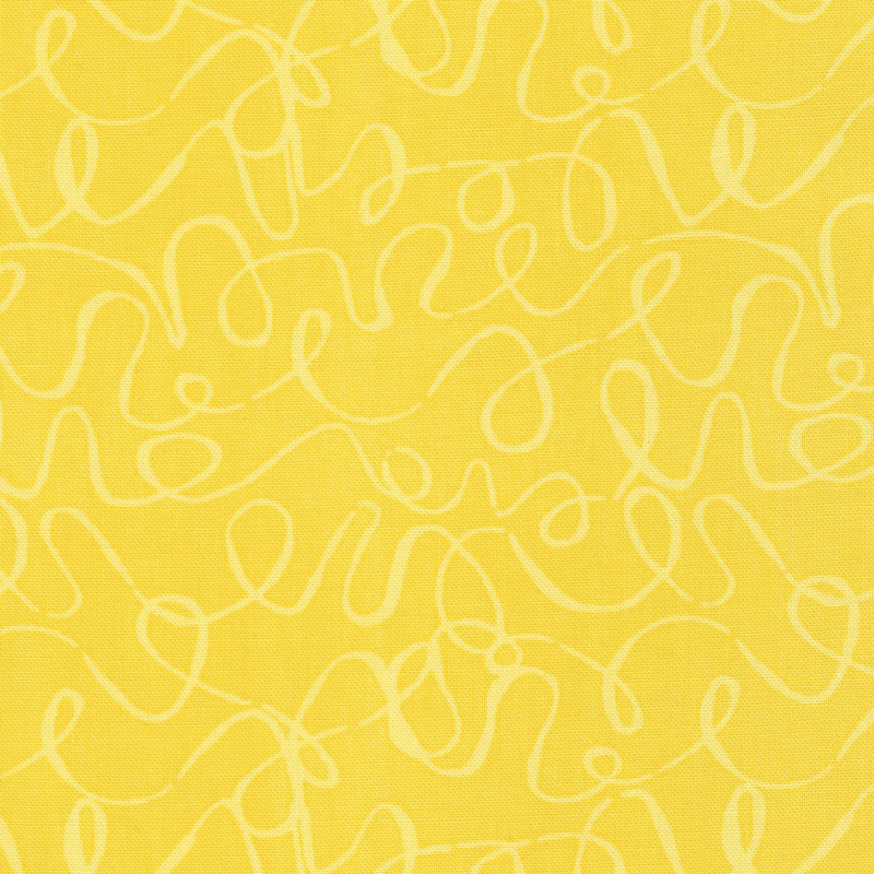Scribbles - Sunshine Yardage