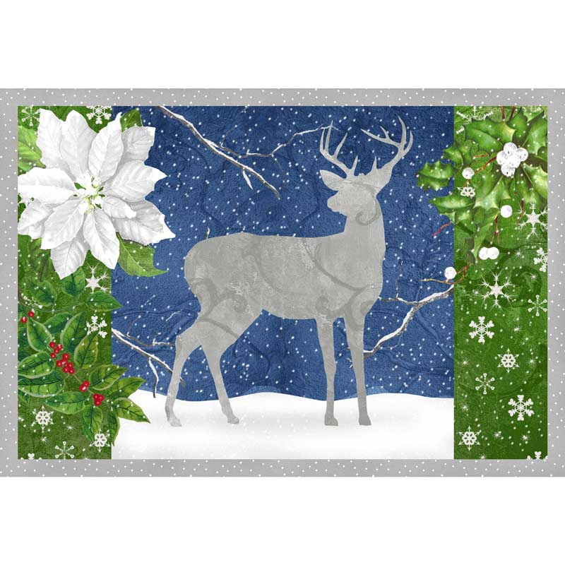 Under the Pines Place Mats Kit