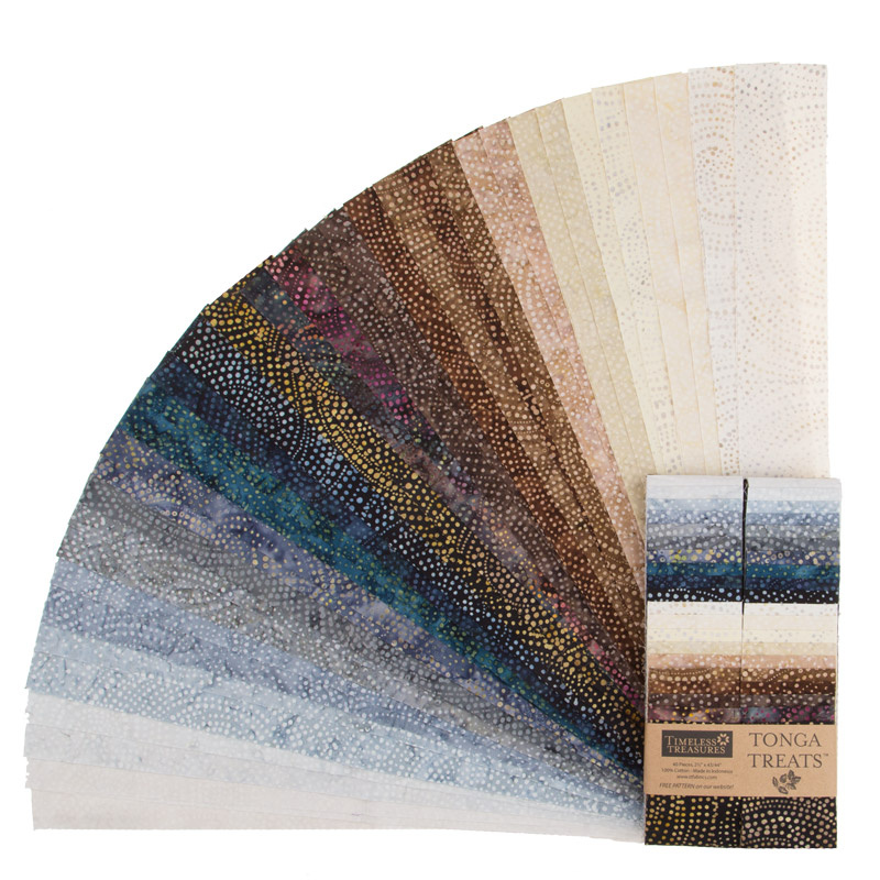 Tonga Treats Batiks - Colorwheel Earth 2.5