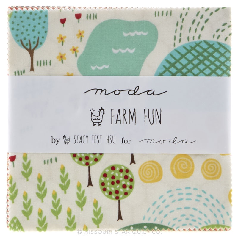 Farm Fun Charm Pack