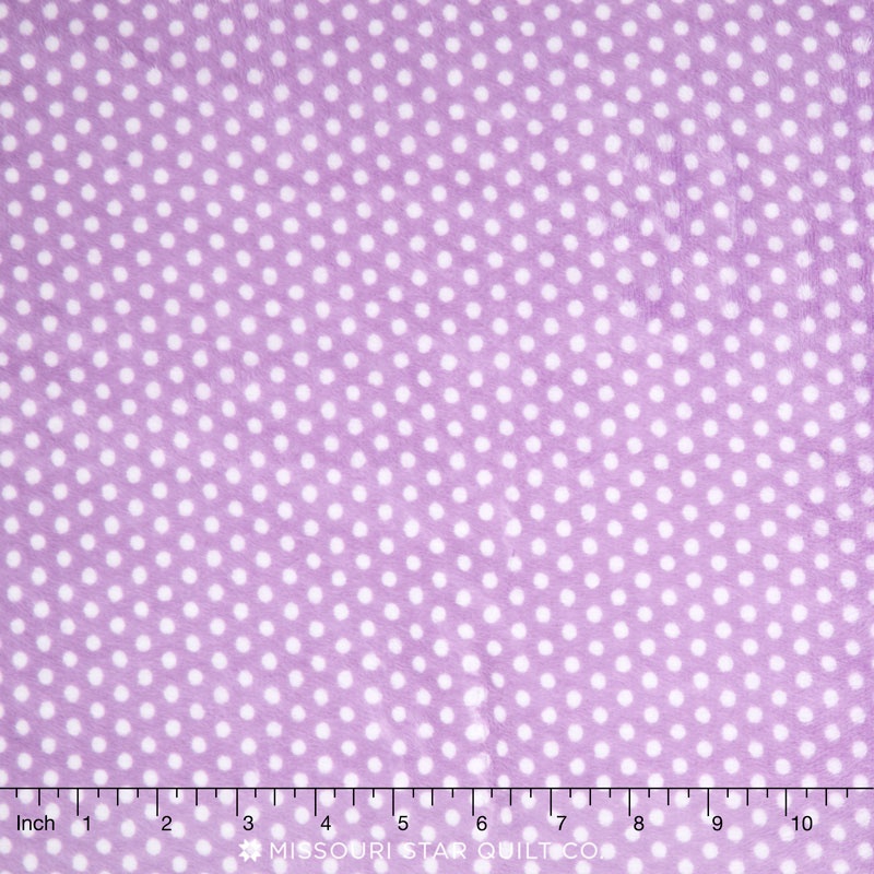Cuddle Classic Swiss Dot - Lilac 60