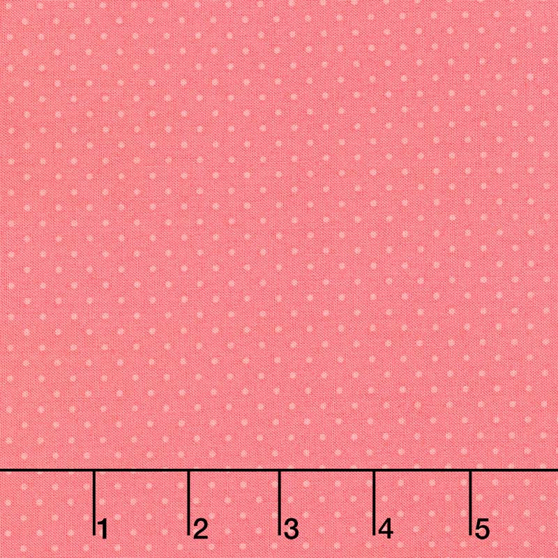 Anna - Freckles Dark Pink Yardage