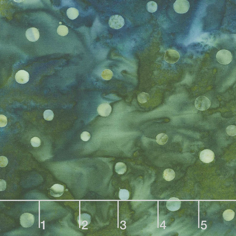Artisan Batiks - Terrace Dots Meadow Yardage