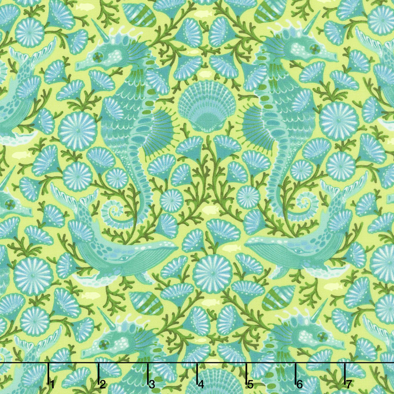 Zuma - Sea Stallion Seaglass Yardage