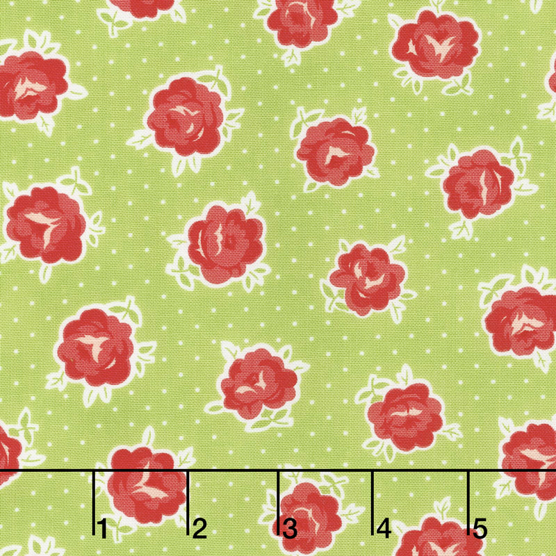 Smitten - Lovely Green Yardage
