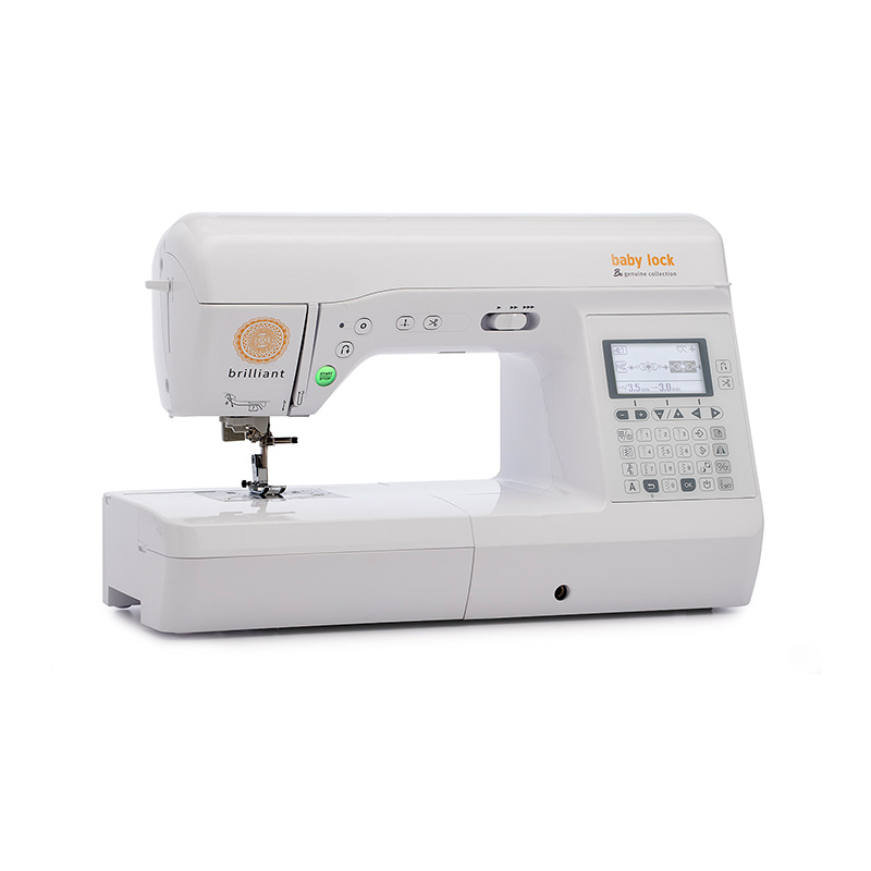 Baby Lock Brilliant 190 Stitch Computerized Sewing Machine Ba...