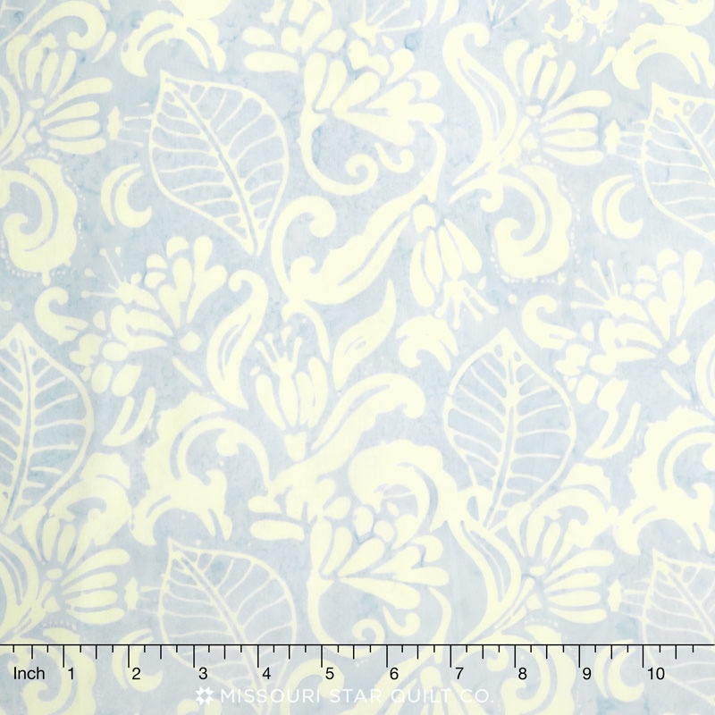 Latitude Batiks - Blossom Sky Yardage