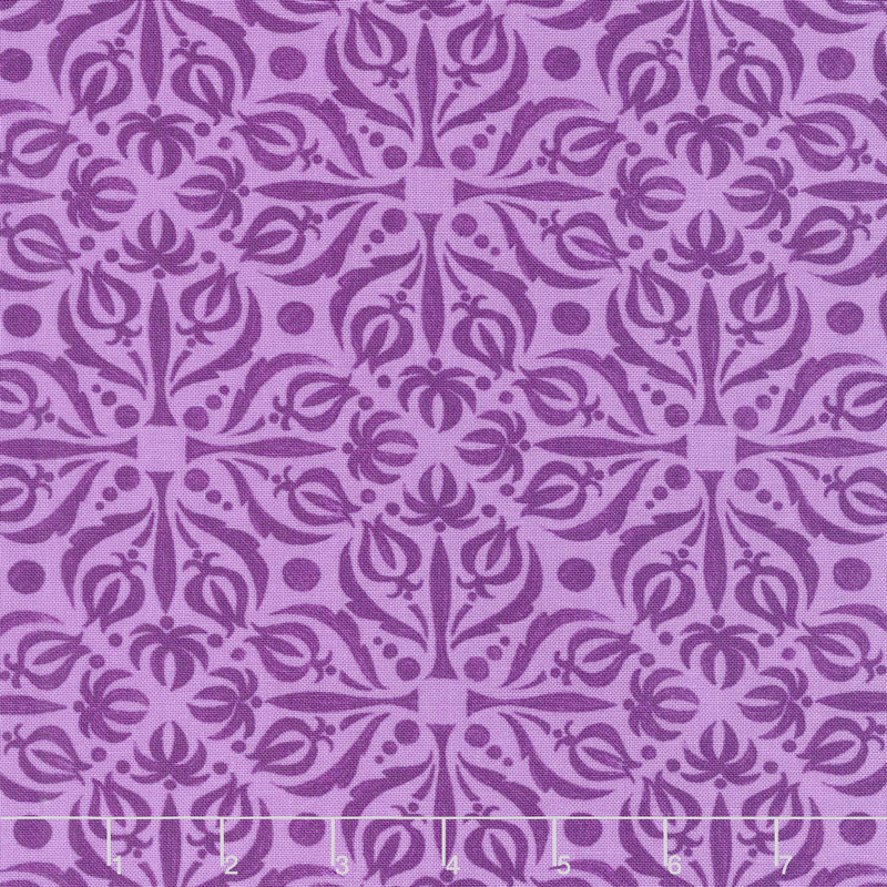 Sweet Pea & Lily - Fancy Medallion Sweet Pea Yardage