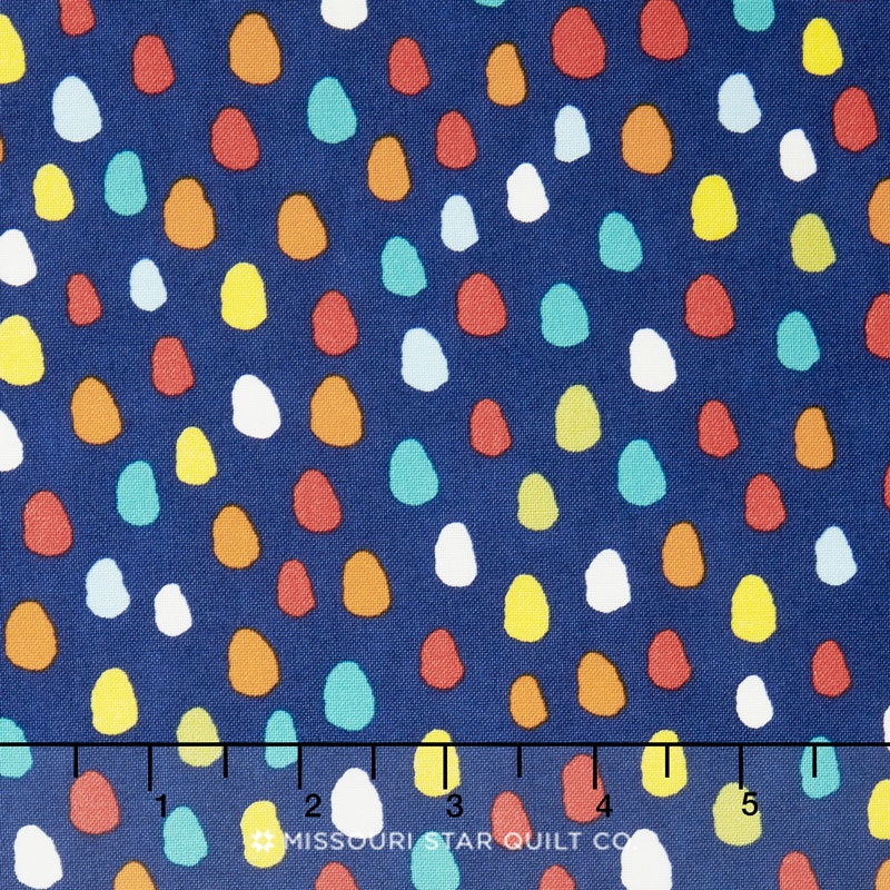 Hello World - Specks Navy Yardage