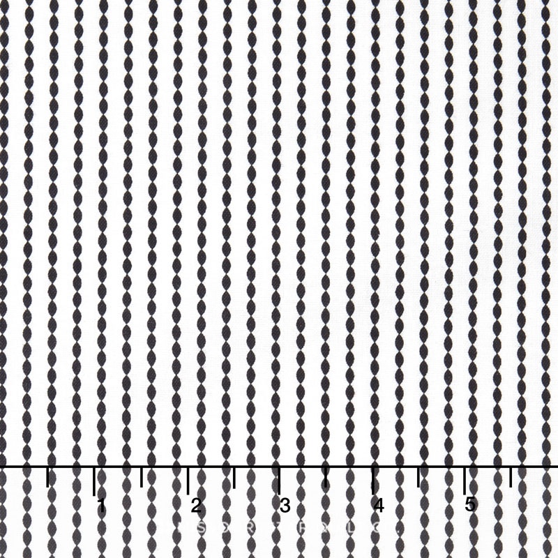 Sundance - Stripe Black Yardage