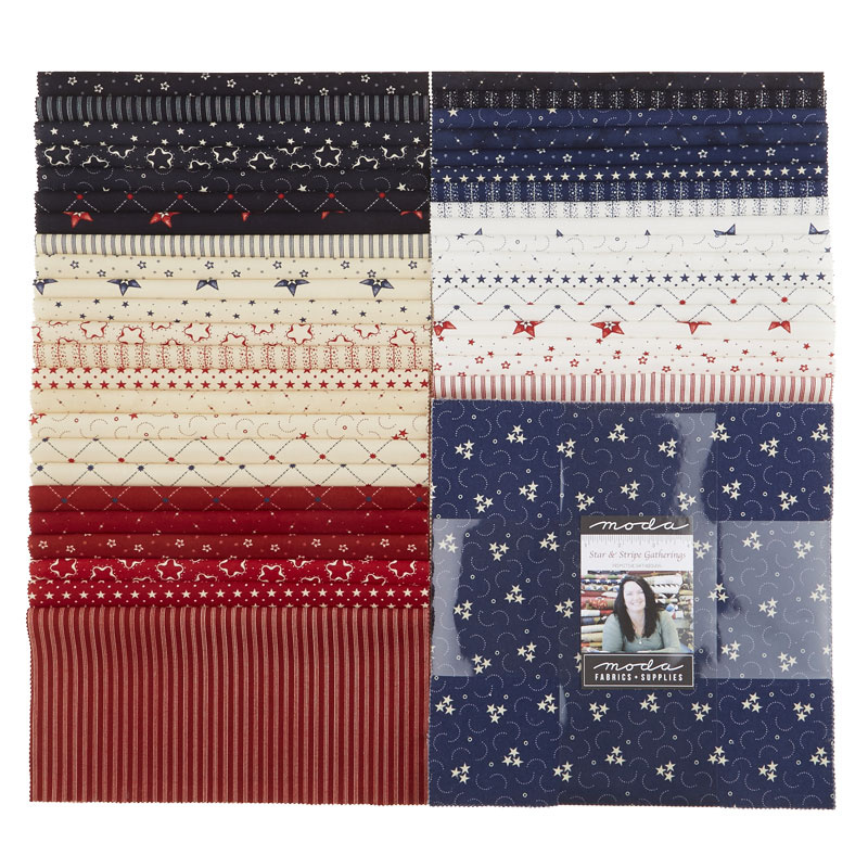 Star & Stripe Gatherings Layer Cake