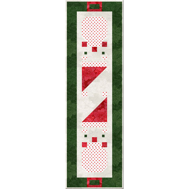 Santa Table Runner Kit