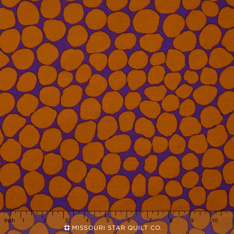 Kaffe Collective - Jewel Jumble Ochre Yardage