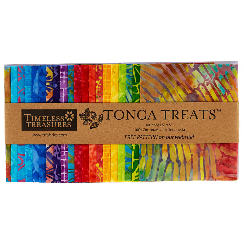 Tonga Batiks - Zing Minis