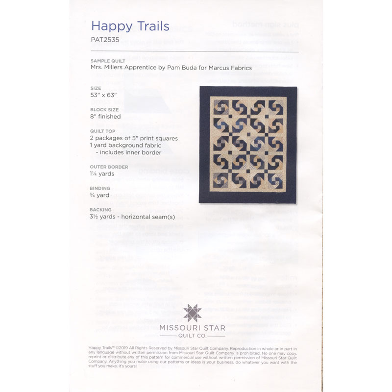 happy trails
