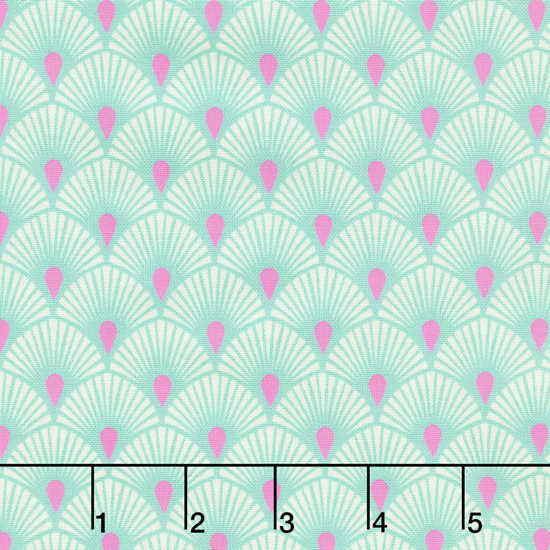 Pinkerville - Serenity Cotton Candy Yardage