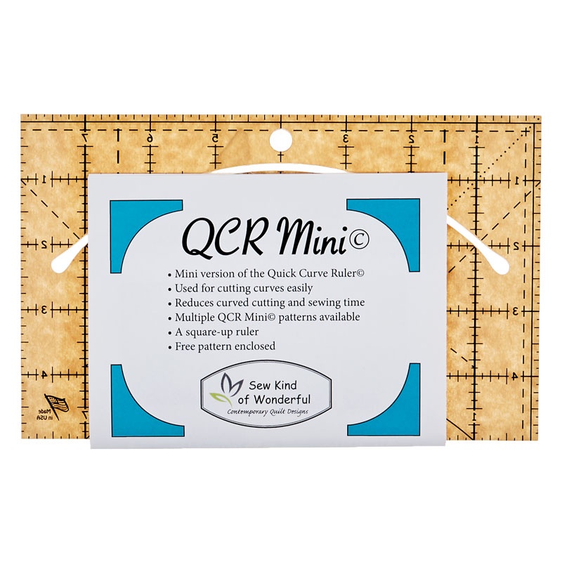 Quick Curve Ruler Mini Ruler© Sew Kind of Wonderful Sew Kind...