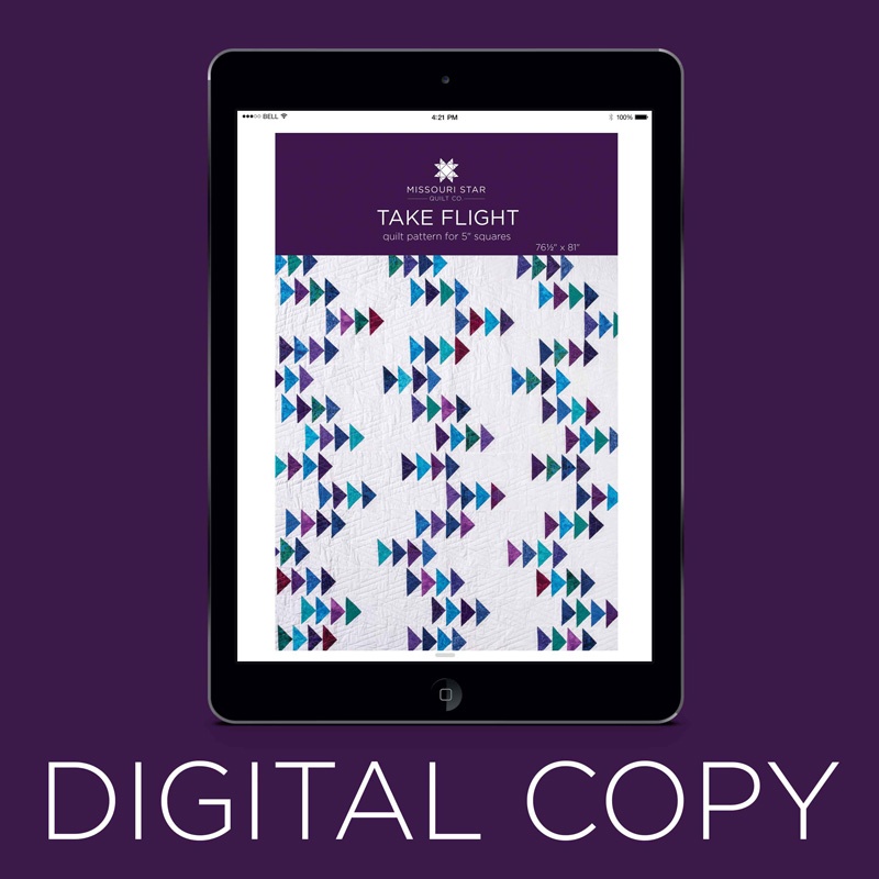 Digital Download - Take Flight Pattern by MSQC