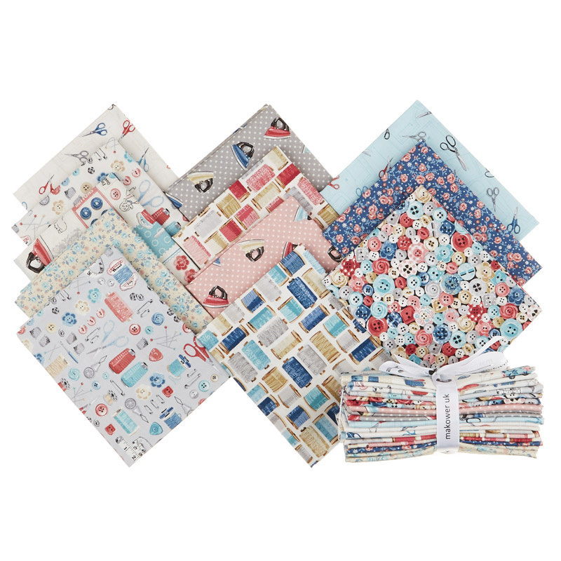 Stitch in Time Fat Quarter Bundle