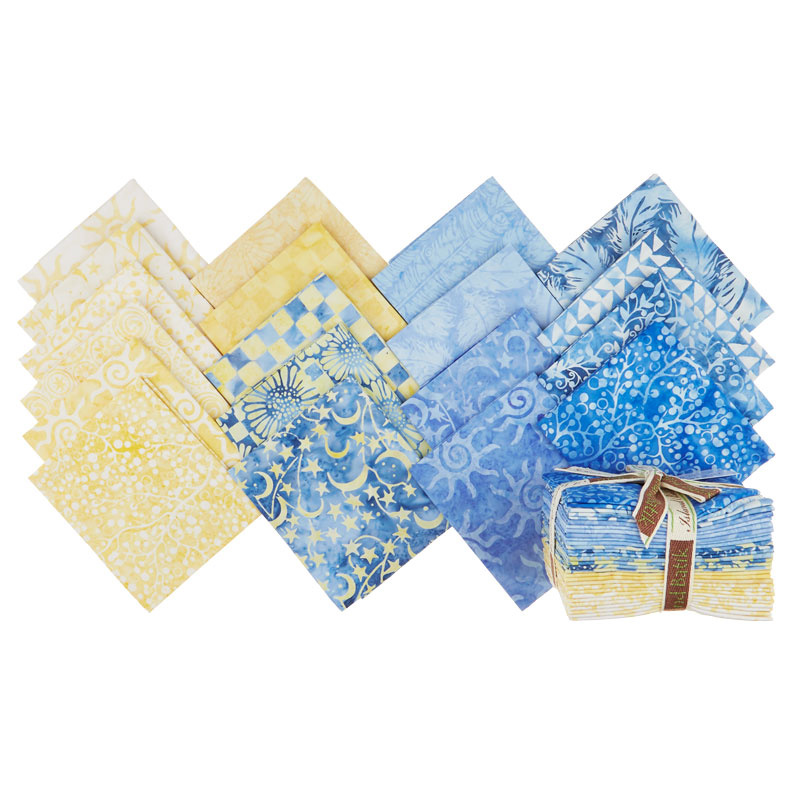 Forget Me Not Batiks Fat Quarter Bundle