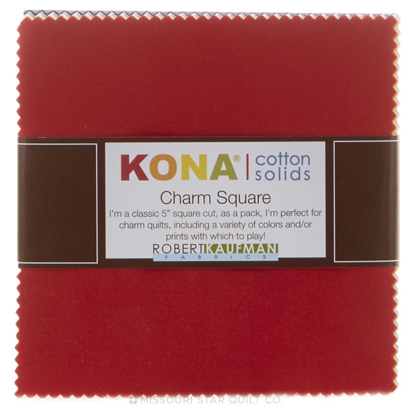 Kona Cotton 30's Palette Charm Pack