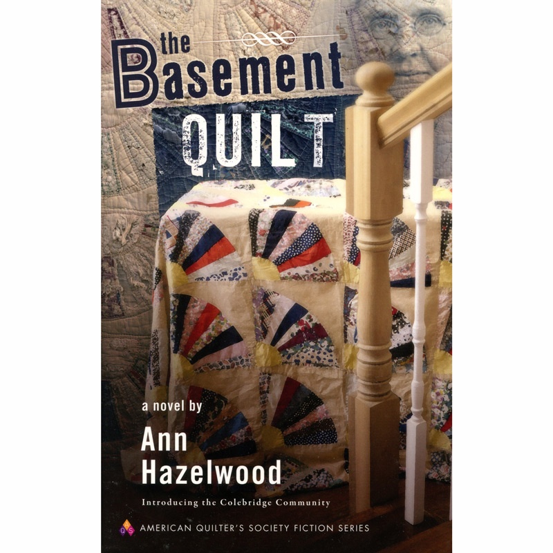 The Basement Quilt - Colebridge Community Series Book 1 Softcover Novel