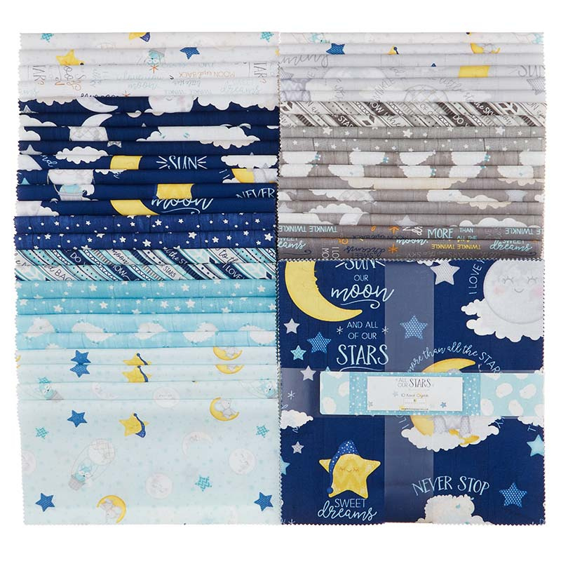 All Our Stars 10 Karat Crystals