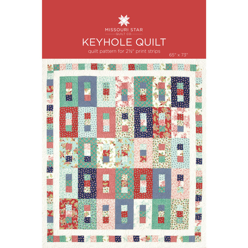 Keyhole Quilt Pattern by MSQC