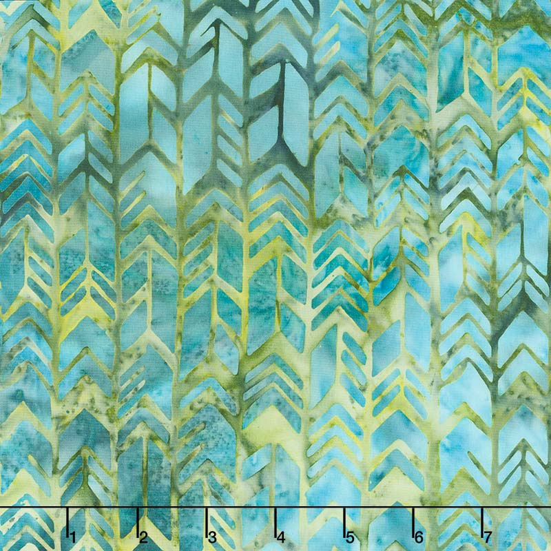 River Valley Batiks - Geometric Arrow Bermuda Yardage