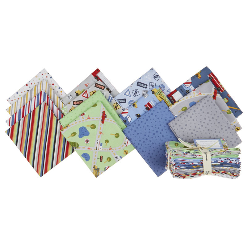 Keep On Truck'n Fat Quarter Bundle