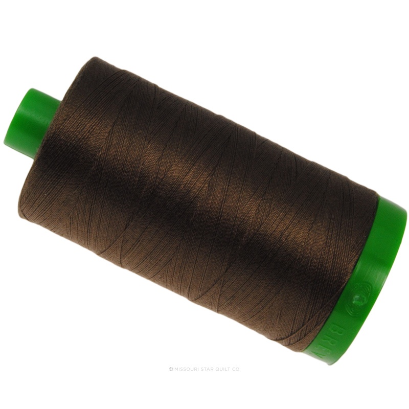Aurifil 40 WT 100% Cotton Mako Large Spool Thread - Light Jade