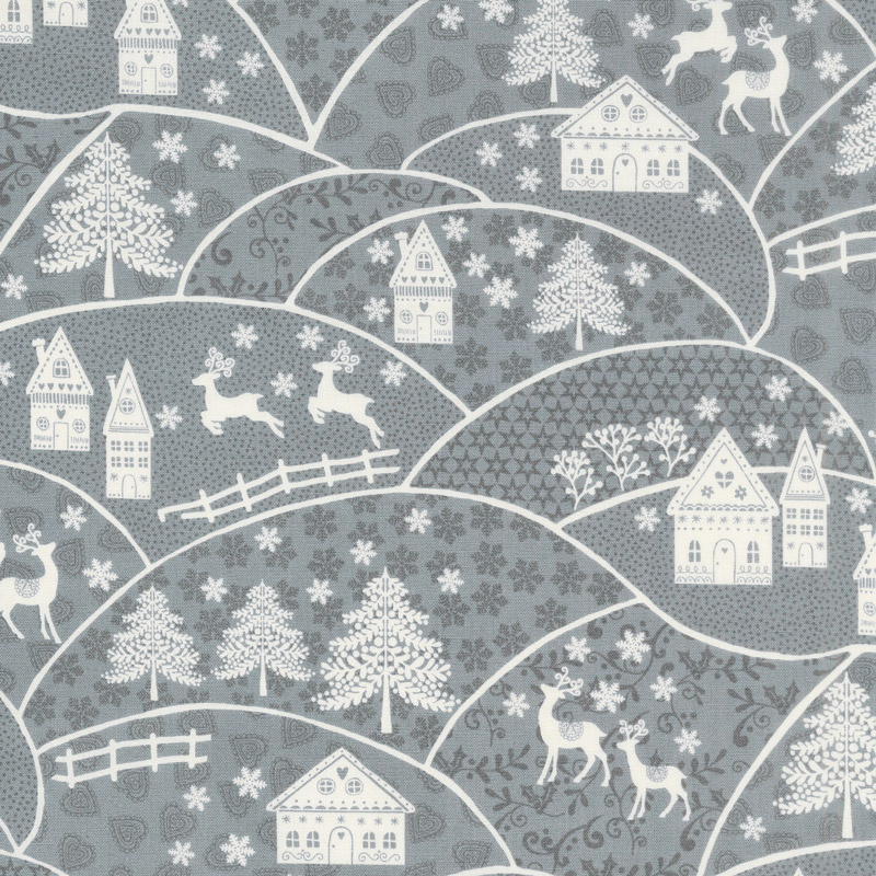 Scandi 5 - Landscape Gray Yardage