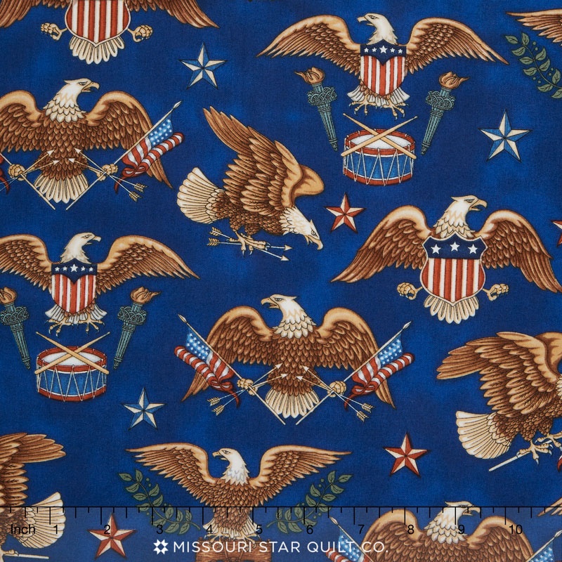 Pride & Glory - Eagles Blue Yardage