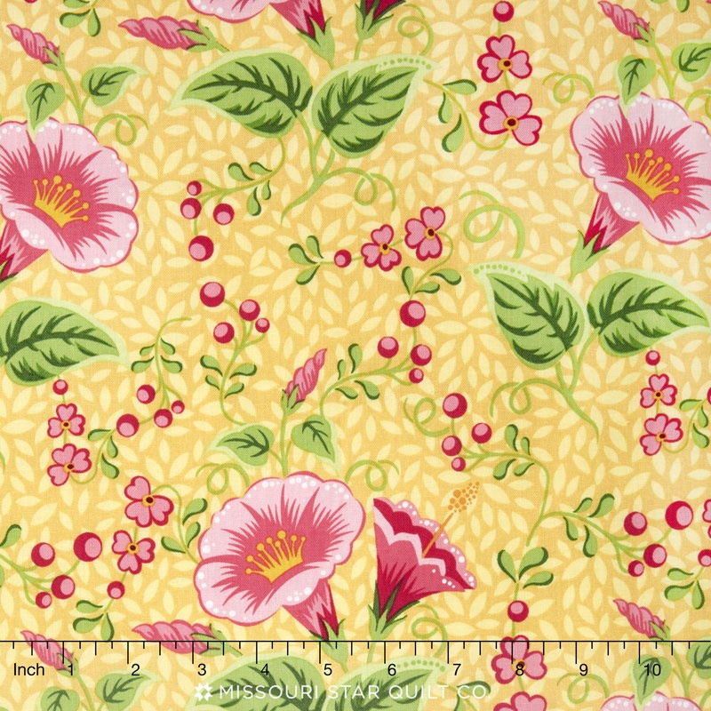 Primavera - Primavera Main Tangerine Yardage