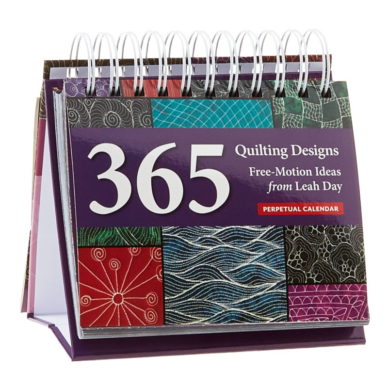 365 Quilting Designs Perpetual Calendar