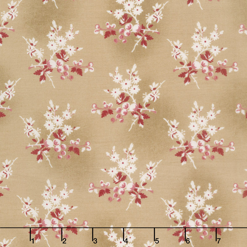 Little Sweetheart - Fresh Berries Biscuit Yardage