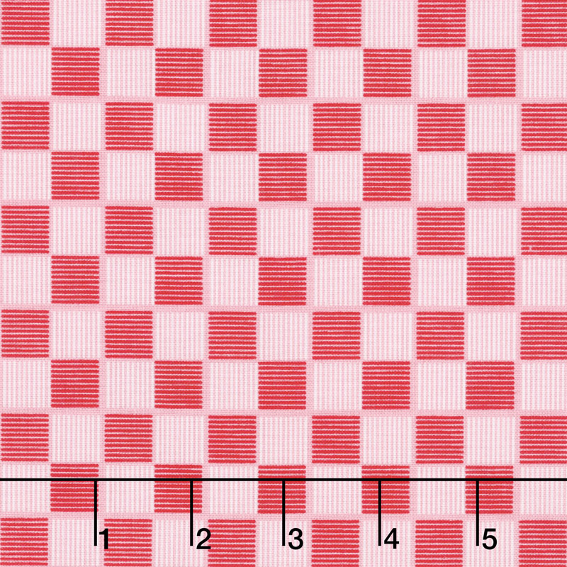 Date Night - Cuff Links Pink Yardage