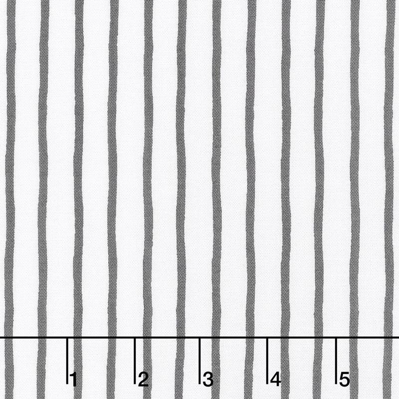 Lollipop Garden - Handmade Stripe Cloud Chalkboard Yardage