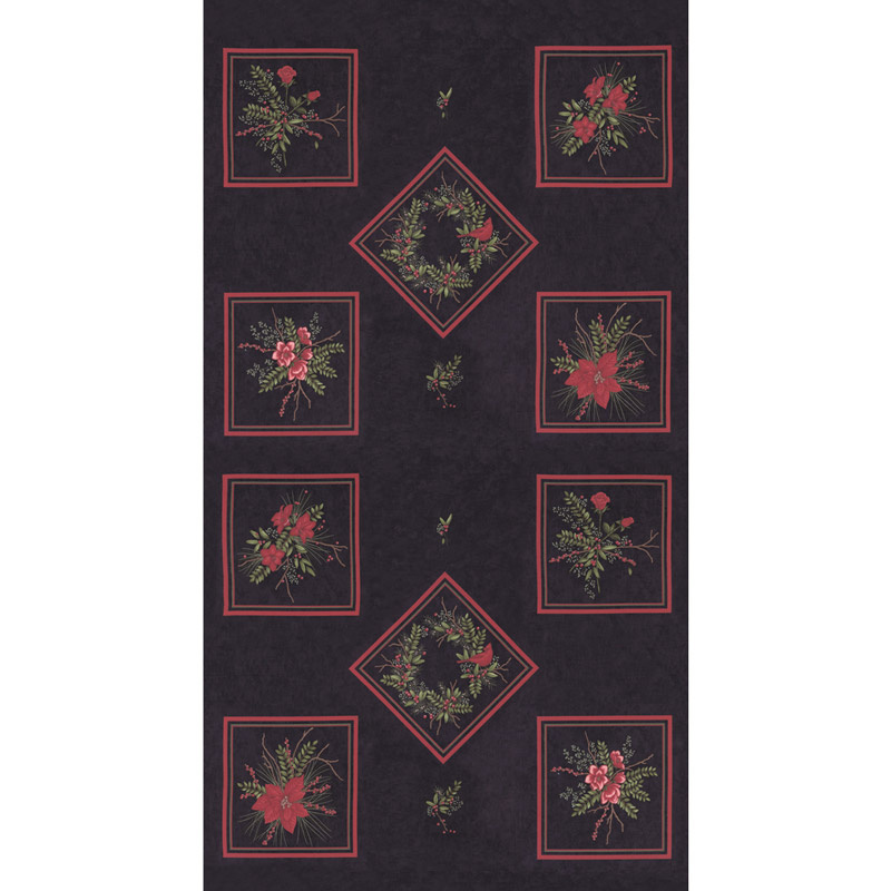 Winter Manor - Ebony Panel