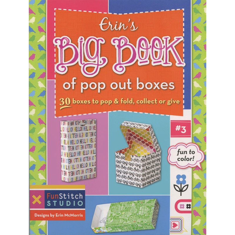 Erin's Big Book of Pop Out Boxes