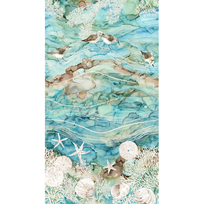 White Sands - Beach Multi Digitally Printed Panel