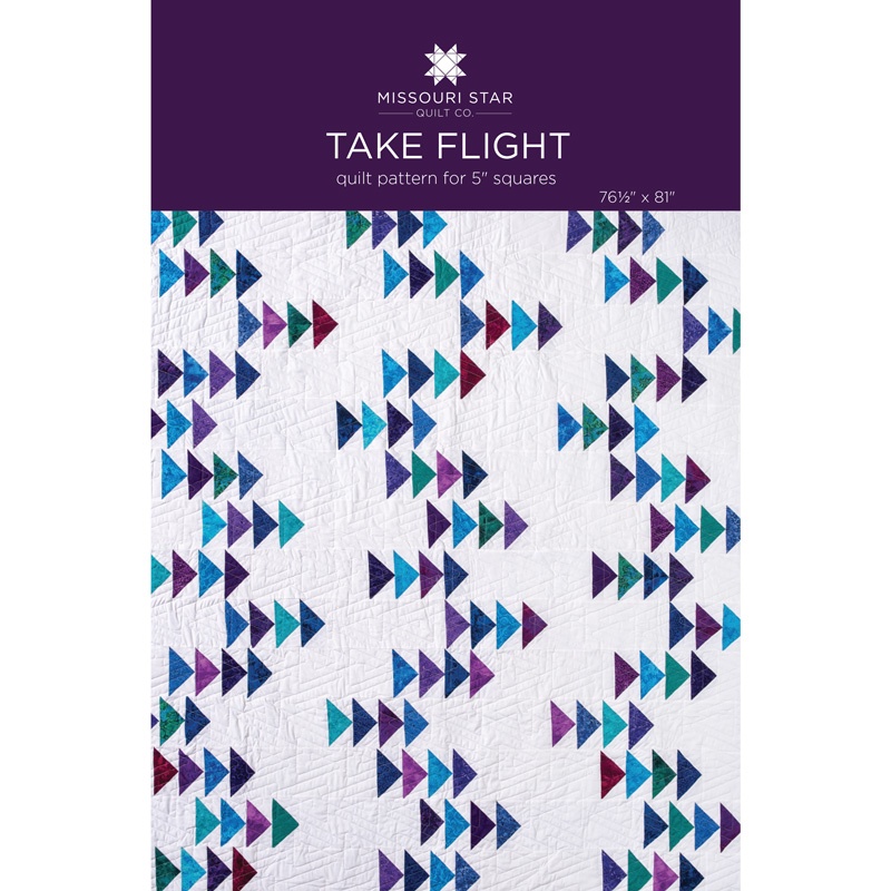 Take Flight Quilt Pattern by MSQC