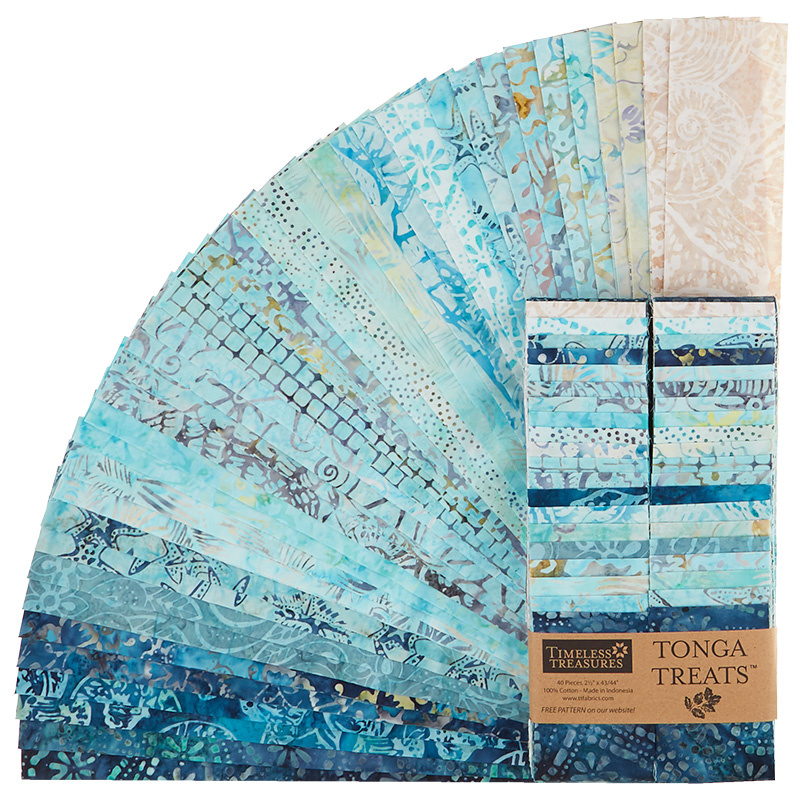 Tonga Treats Batiks - Beach 2.5