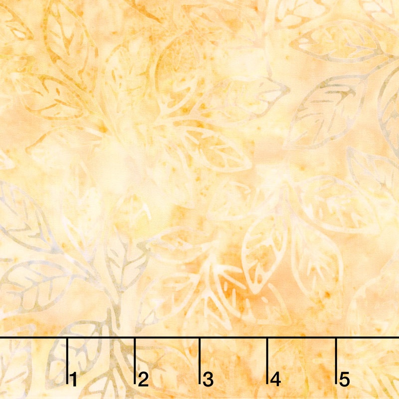 Artisan Batiks - Cornucopia 8 Leaf Sprigs Autumn Yardage