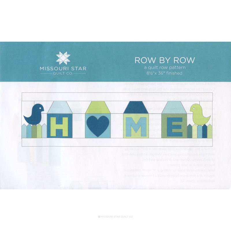 Row by Row 2016 Kit - Kona Brights