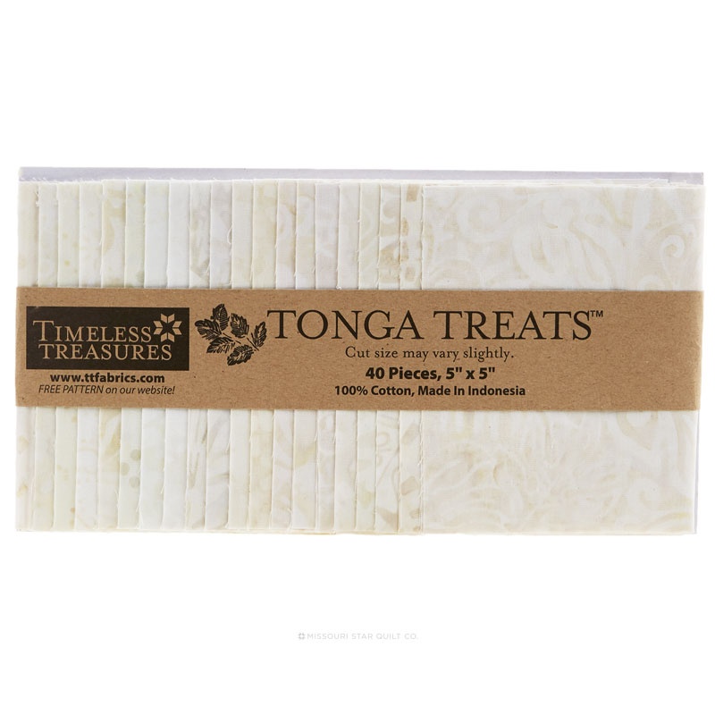 Tonga Treats Batiks - Cloud Charm Pack