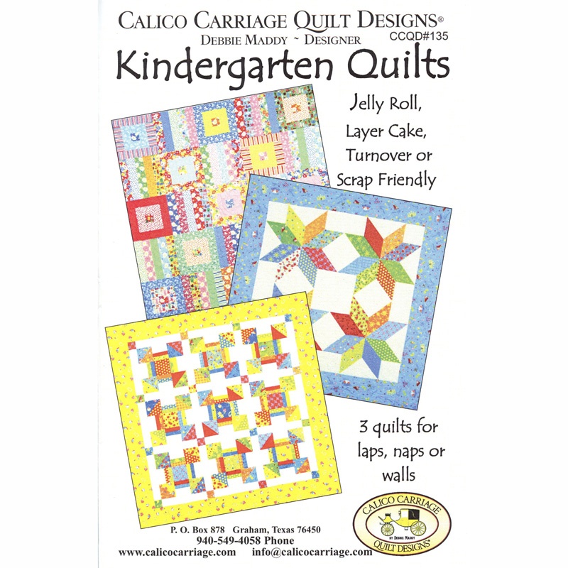 Kindergarten Quilts Pattern