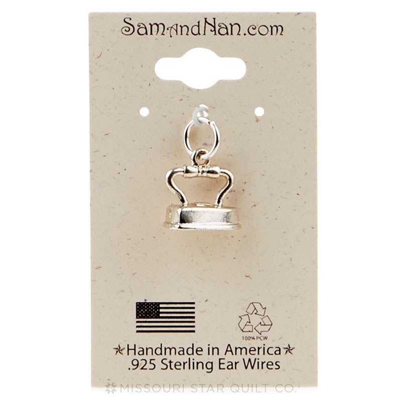 Old Fashioned Iron Charm