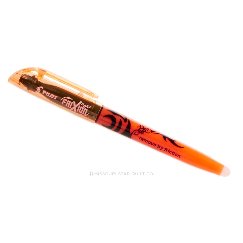 Frixion Orange Highlighter