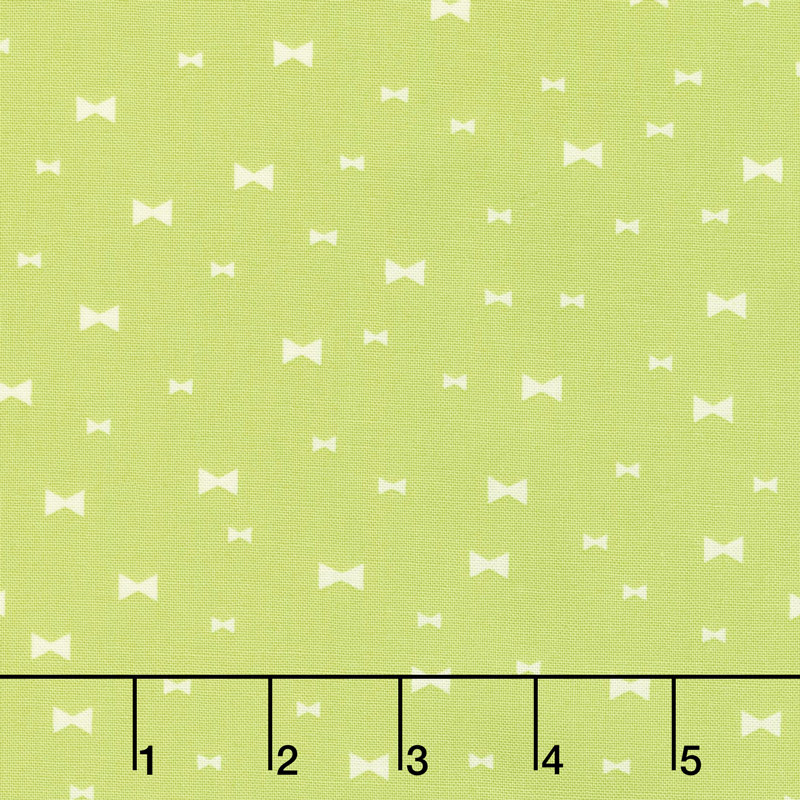 Clover Hollow - Fancy Leaf Green Yardage